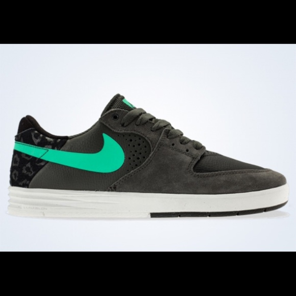 Nike SB P-Rod 7 – Dark Base Grey – Crystal Mint
